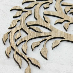 2 az 1-ben fából készült életfák - Hod és Netzach | Sonoma Tölgy