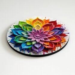 Mandala for the wall - Joy