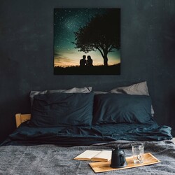 Wall Art - Under the Starry Sky