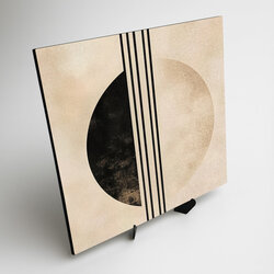 Abstract painting - Delicate balance