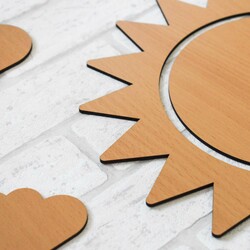 Samolepky do detskej izby - Slniečko | Buk