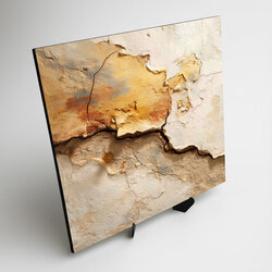 Průmyslový obraz abstrakce - Prasklina