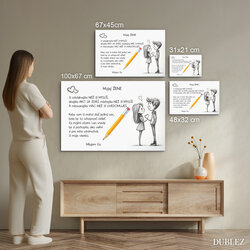 Darček pre ženu - Tabuľka s vyznaním lásky