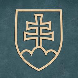 Štátny znak SR na stenu | Javor