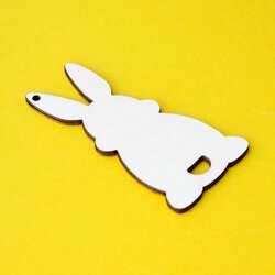 Wooden Cut-out - Easter Bunny