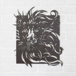 Falikép - Oroszlán | Wenge