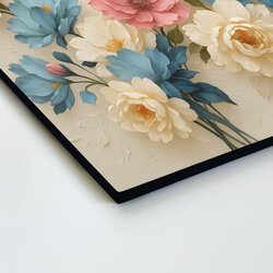 Pastel Flower Wall Art