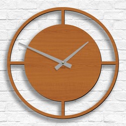 Modern Clock for the Kitchen - Luxury | Cherry