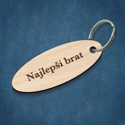 Darček pre brata - Kľúčenka - Najlepší brat