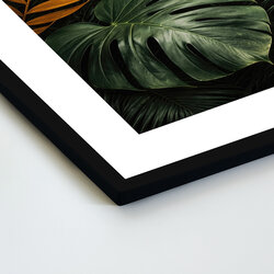 Wooden picture - Tropical luxury