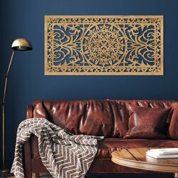 3D dekoratív fali panel - Szajada | Aranytölgy