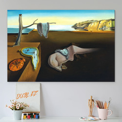 S. Dalí Wall Art - The Persistence of Memory
