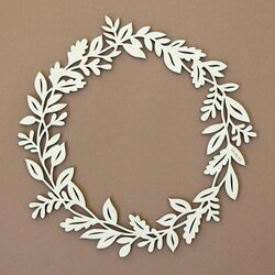 Veniec na dvere - listy