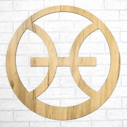 Znamenie zverokruhu na stenu - Ryby | Dub zlatý