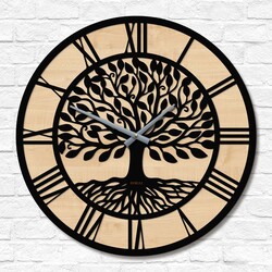 Tree of Life - Wall Clock