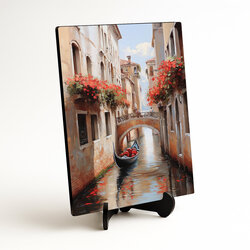 Wooden Wall Art - Venice
