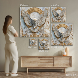 Tablou elegant cu bufniță