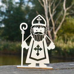 Saint Nicholas - Christmas Character | Poplar Plywood 