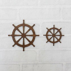 Kormidlo - Drevená dekorácia | Orech