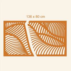 Modern Picture - Desert Dunes | 136x80 cm