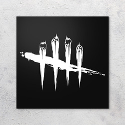 Barevný herní obraz - Dead by Daylight