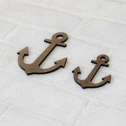 Lodná kotva z dreva  | Orech