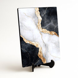 Mramorový obraz na dreve - Glamour