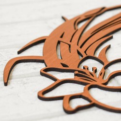 Door Hanging Wreath - Spring Flowers | Cherry