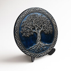 Falias - Circular Tree of Life Wall Art