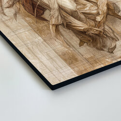 Dřevěný obraz na zeď - Anděl světla