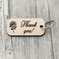 Kulcstartó - Thank you!