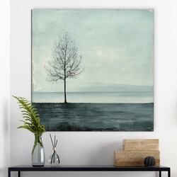 Minimalist Tree Wall Art