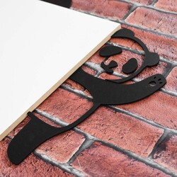 Fa matrica az ajtó körül – Pandák | Fekete