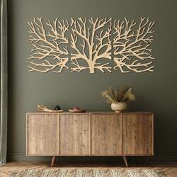 Veľký obraz na stenu - Strom Trinity | Javor