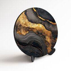 Design picture on wood - Golden Nobility