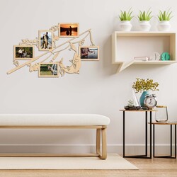 Kollázs képkeret horgászoknak | Juhar