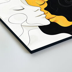 Abstract Wall Art - Faces