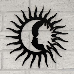 Picture for the Bedroom - Night and Day | Black