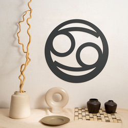 Fali szimbólum - Rák csillagjegy