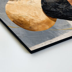 Modern wooden abstract painting - Lucy