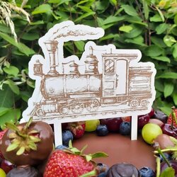 Zápich do torty - Vlak 