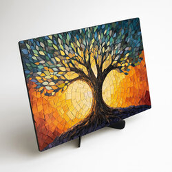 Mosaic image - Tree of Life