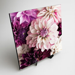 Wooden Flower Wall Art