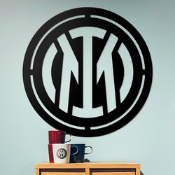 Football Gift - Inter Milan Logo | Black