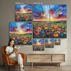 Wooden Wall Art - Meadow