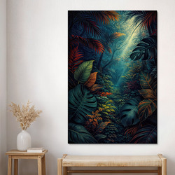 Nástenný obraz - Farebný svet džungle