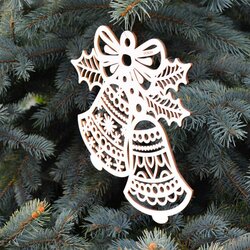 Vianočné zvončeky  | Topoľová preglejka