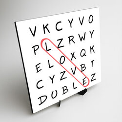 Romantic Gift for Him - LOVE Wall Art