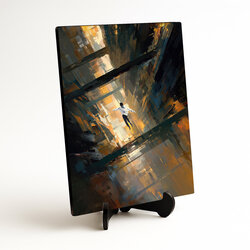 Industriálny obraz - Pád