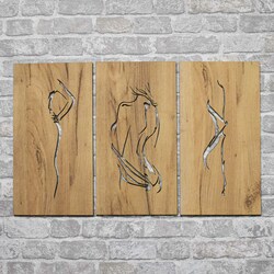 Luxusné obrazy do spálne - Ženská zmyselnosť | Dub zlatý